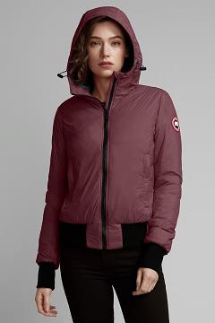 Chamarras Canada Goose Mujer Outlet - Dore Chaqueta De Plumas Rojos Oscuro GY0215734